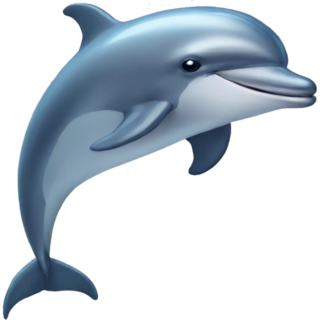 dolphin emoji