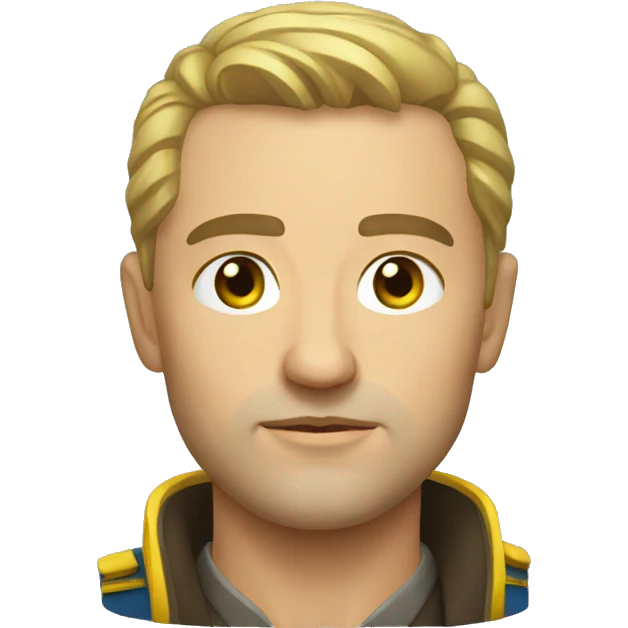 Ukrainian hero emoji