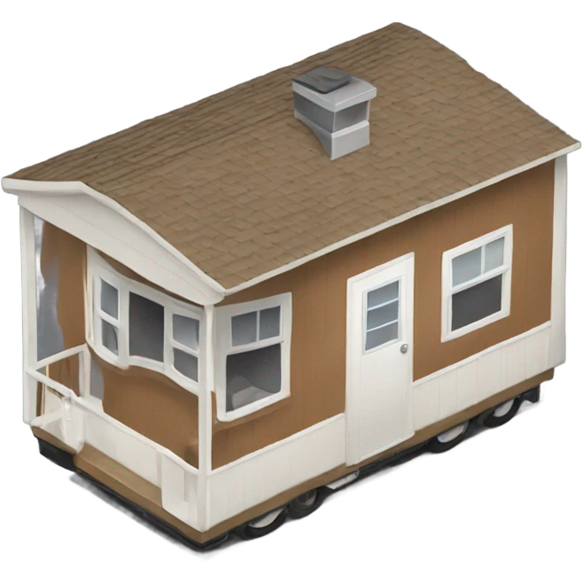 mobile home emoji