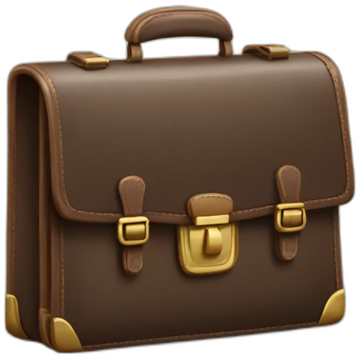briefcase emoji