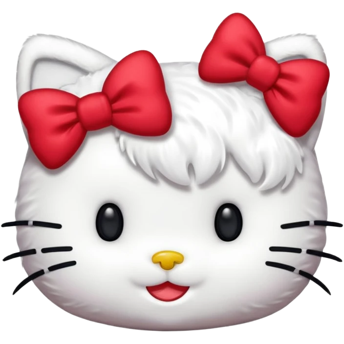 Hello kitty emoji