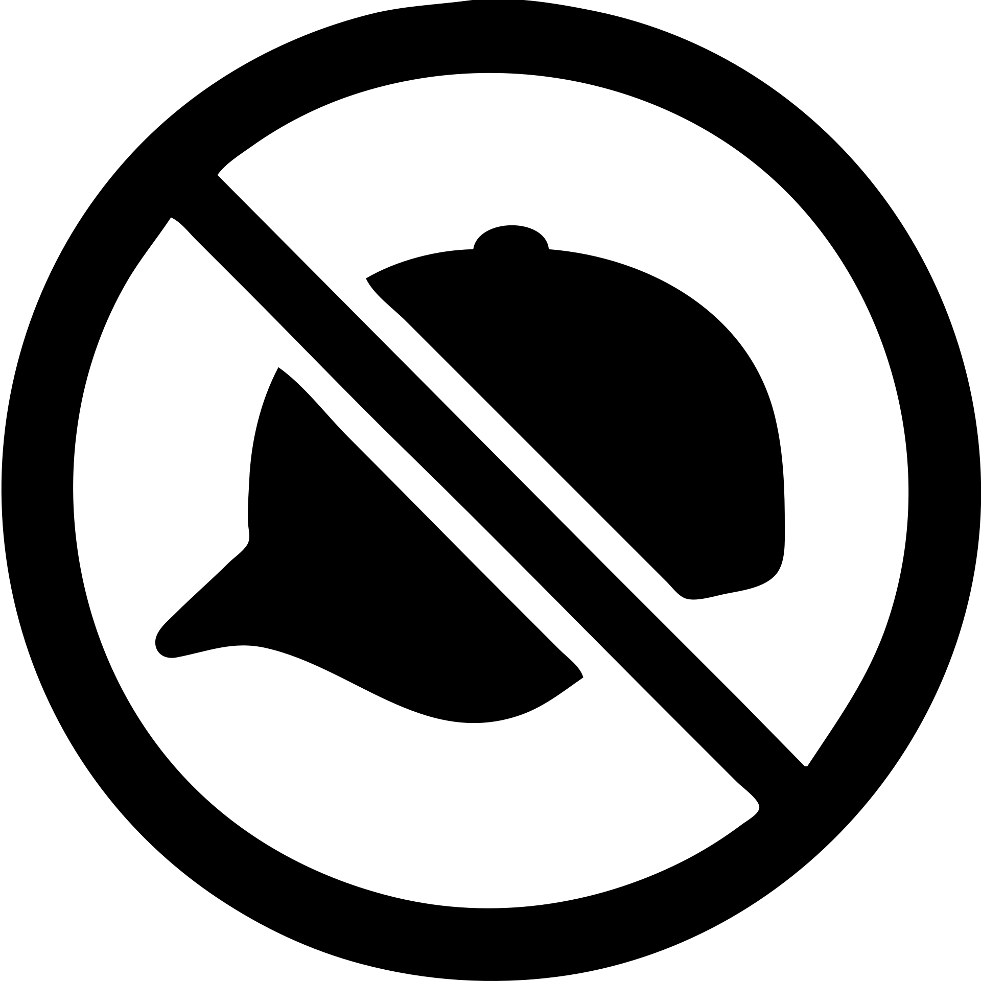 cap in a crossed out circle emoji