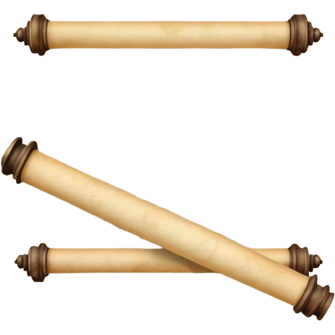 Scroll with quote emoji