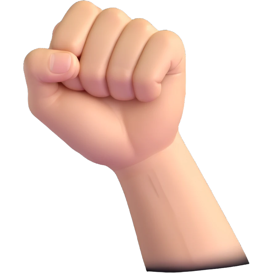 angry fist emoji
