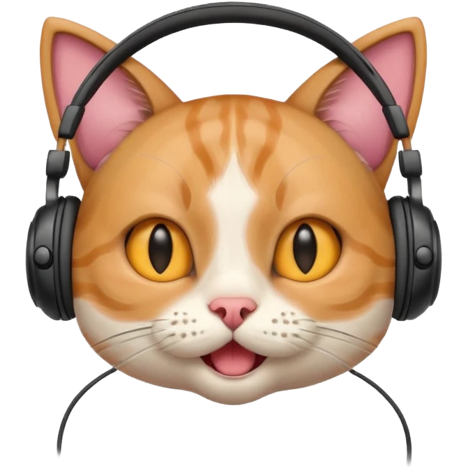 🎧😻🤩 emoji