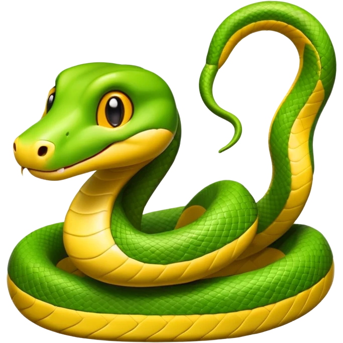Cute Snake emoji emoji