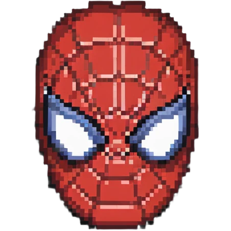 spiderman head emoji