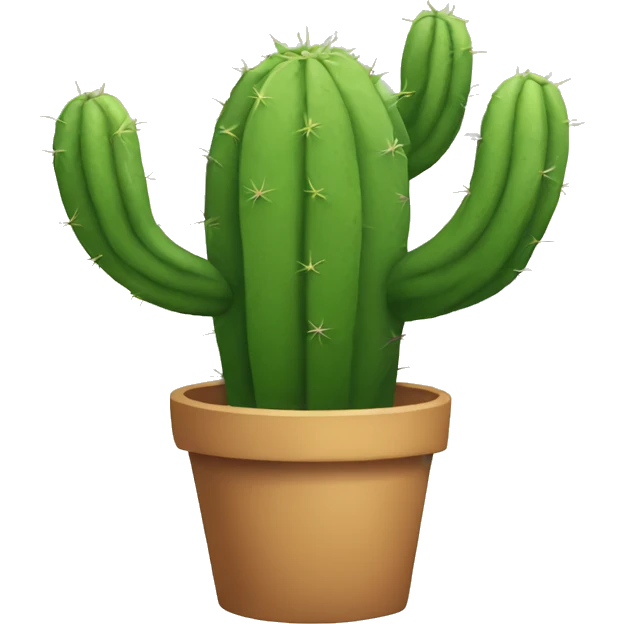 No Cactus emoji
