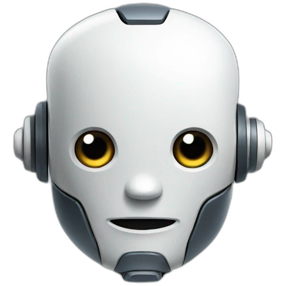 robotic emoji