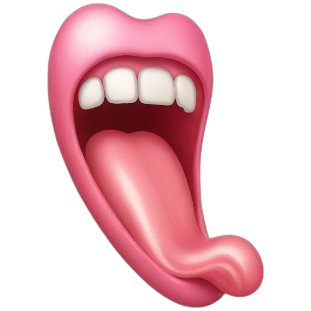 tongue emoji
