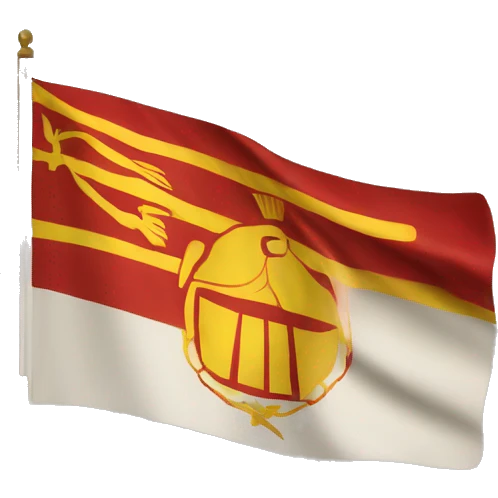 Flag of the Macedonian empire emoji