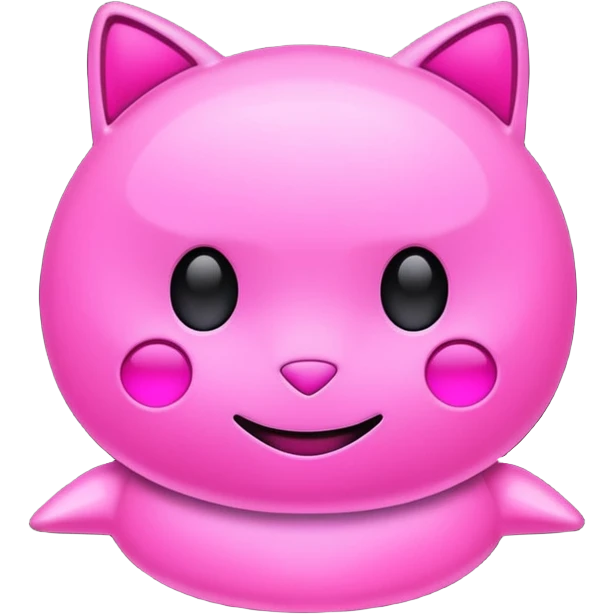 pink chat gpt ai emoji