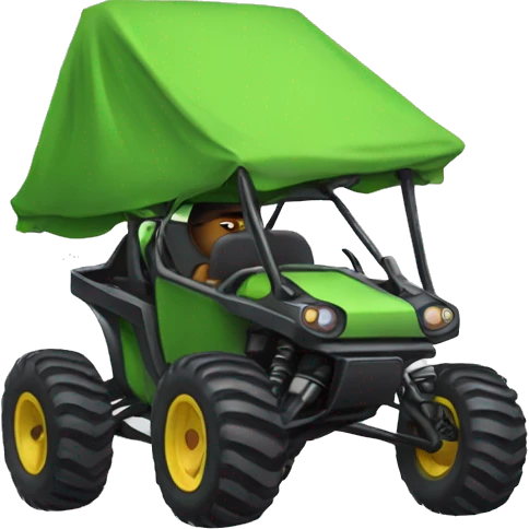 Extreme buggy  emoji