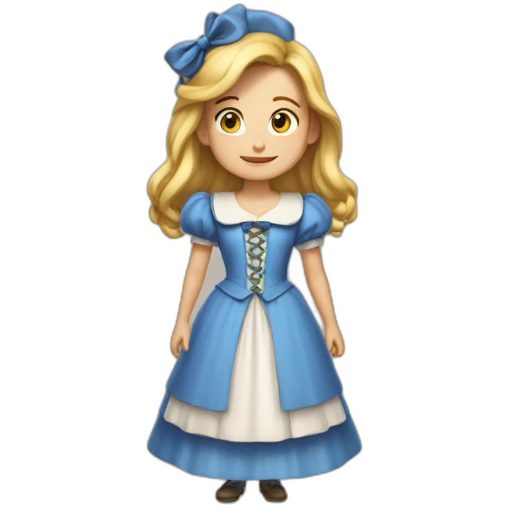 Alice aux pays des merveilles emoji
