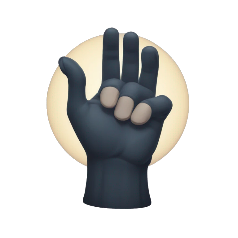 Person rubbing their hands together in an evil way emoji