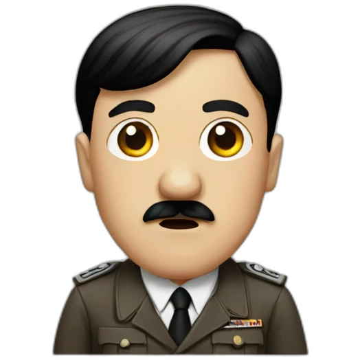 Hitler emoji