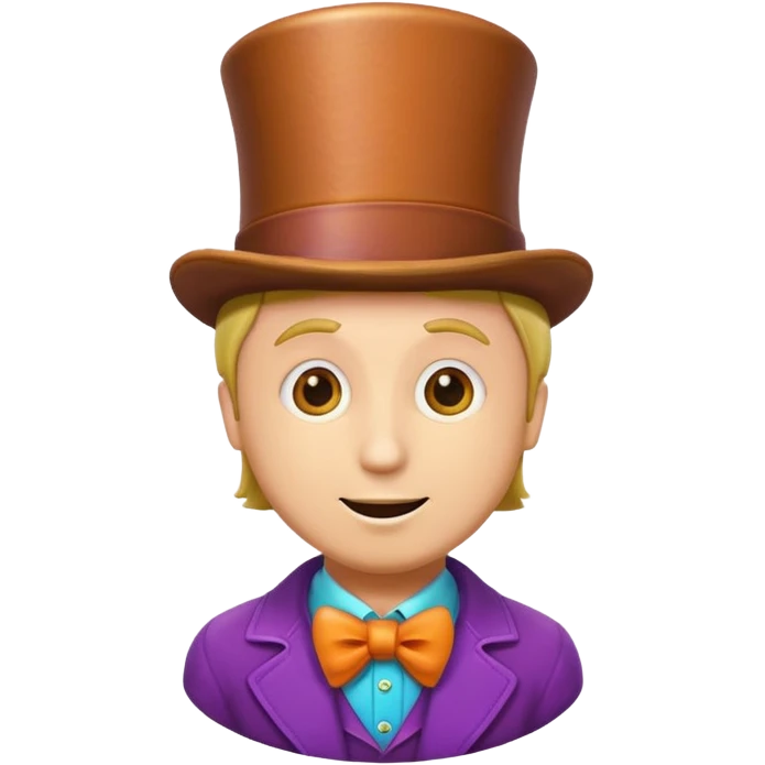 Wonka candy Just one emoji