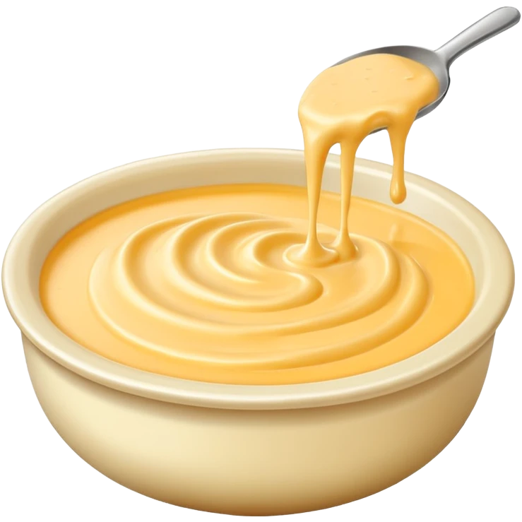 сырный соус emoji