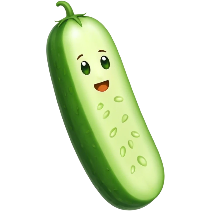 cucumber emoji