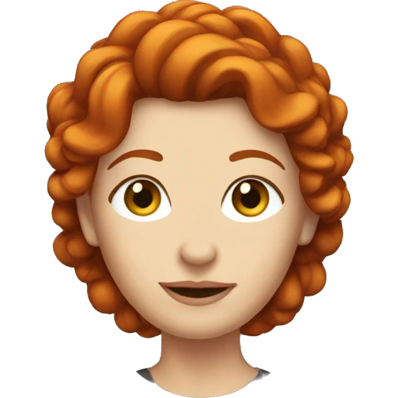 redhead queen emoji