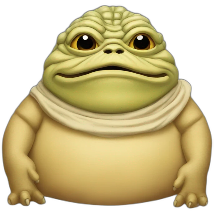 jabba the hut emoji