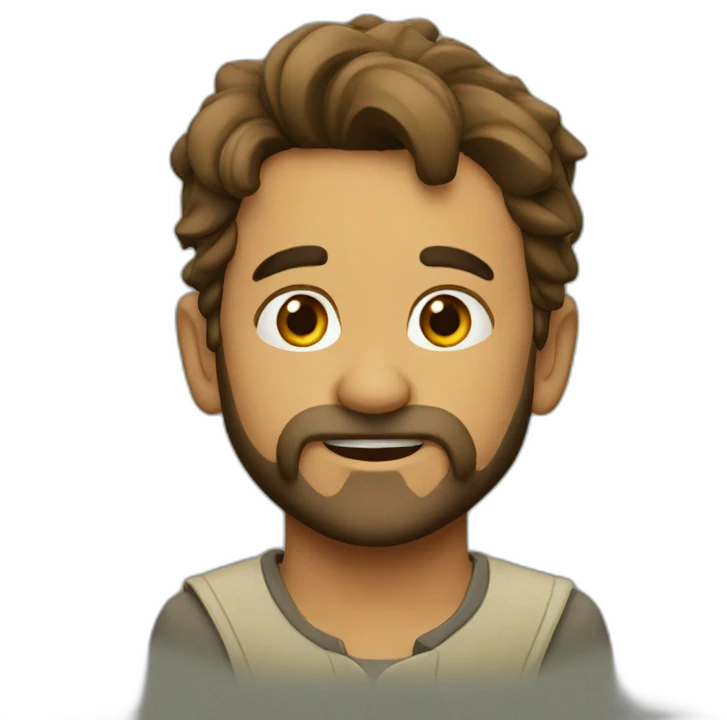 León tierno emoji
