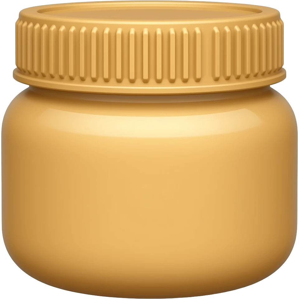jar of peanut butter emoji