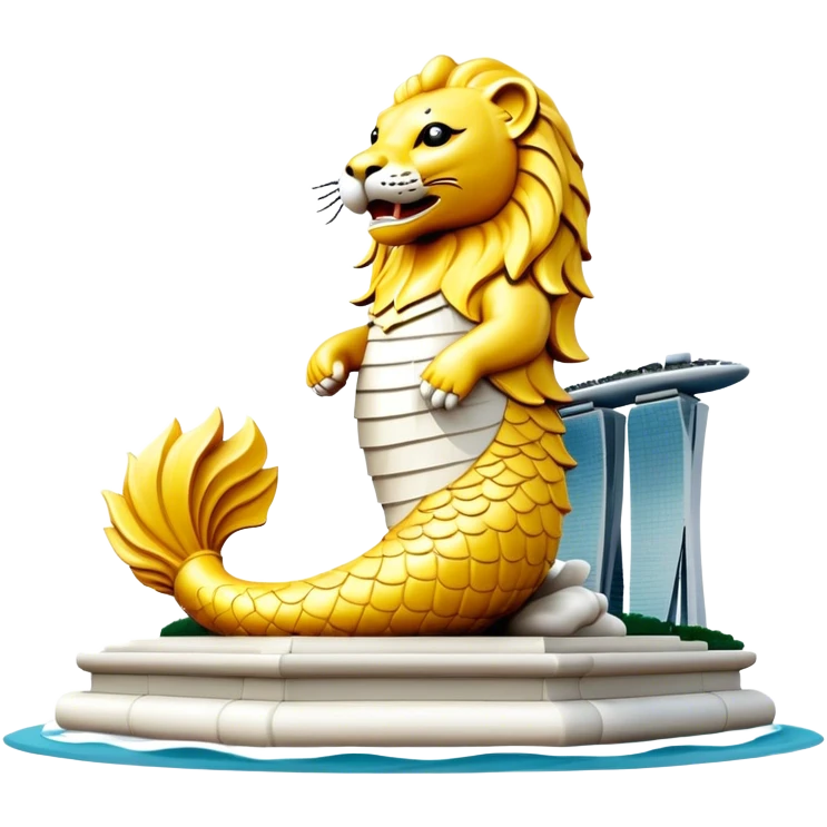 merlion emoji