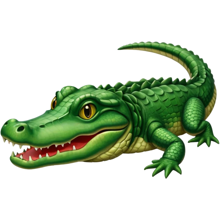 big lake placid alligator emoji