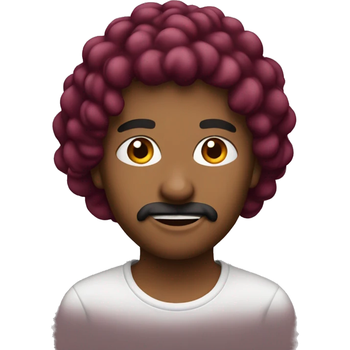 burgundy  emoji