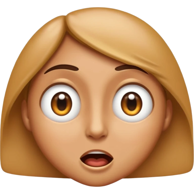 “A high-quality emoji-style face expressing an intense ‘WOW’ reaction, with wide, squinted eyes and an amazed, mind-blown expression. The face should look extremely impressed and shocked in a cool, epic way. Eyes looking to the right. Bright, glossy, modern emoji design.” emoji