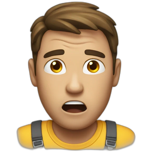 Shock emoji