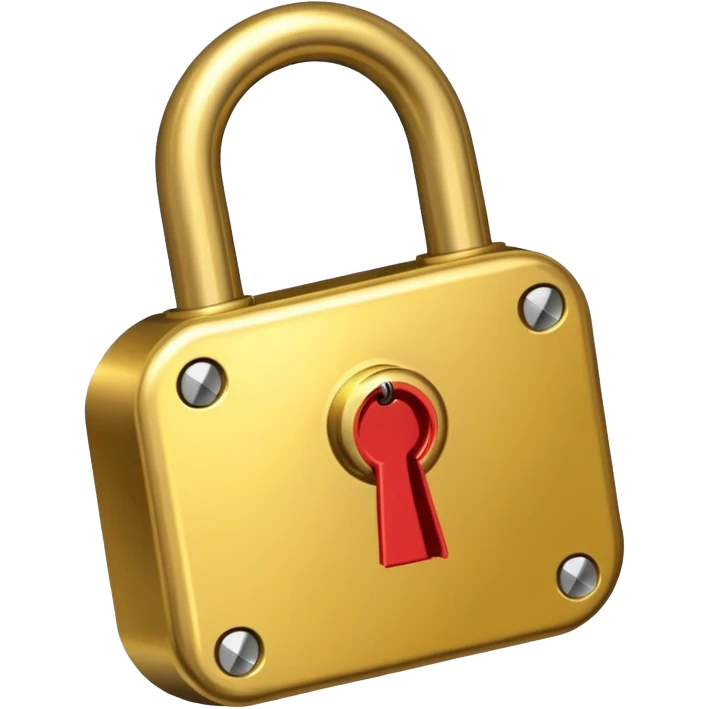 cadeado aberto emoji