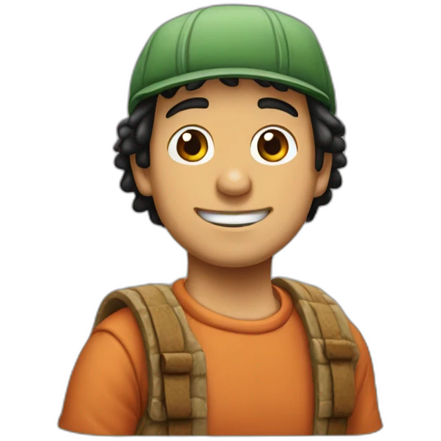 Chavo de el 8 emoji