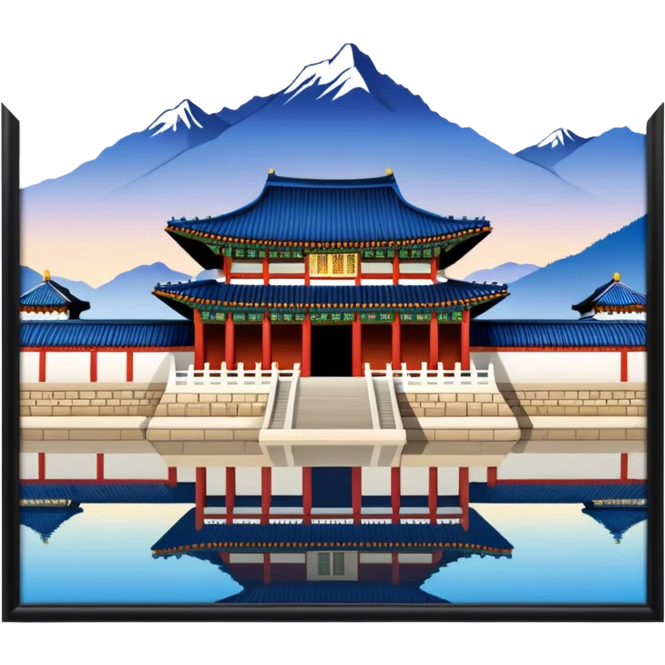 Gyeongbokgung Palace emoji