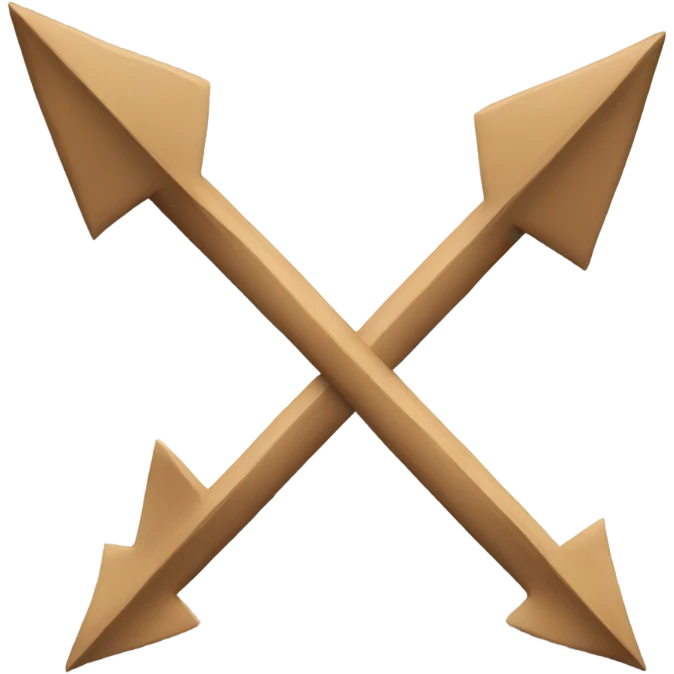 circle shape by 2 arrows emoji
