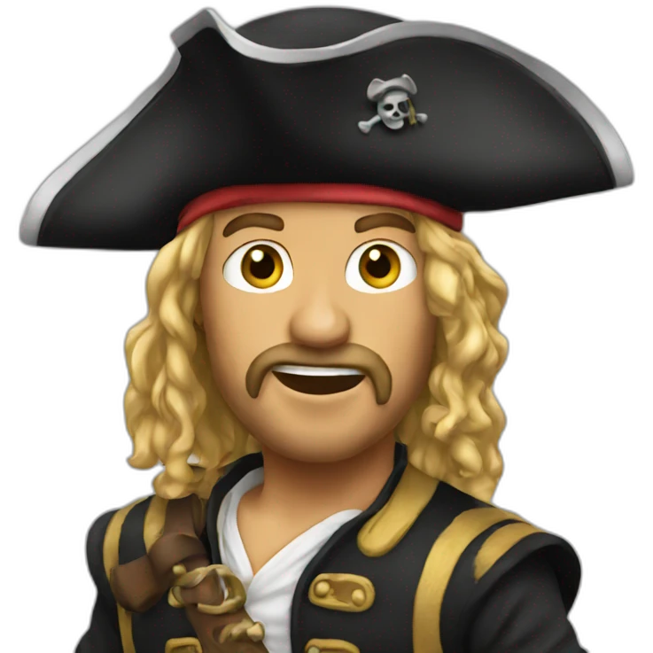 pirate emoji