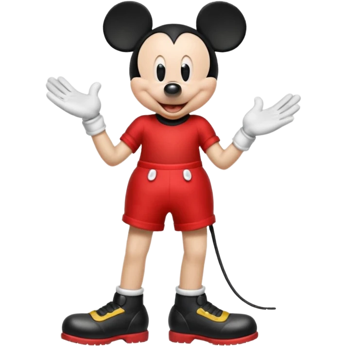 mickey mouse emoji