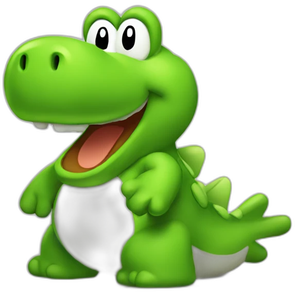 big yoshi emoji