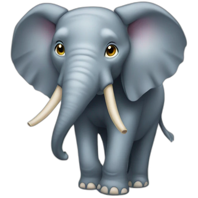 Éléphant emoji