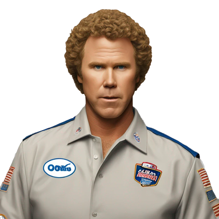 Will ferrell Talladega nights emoji