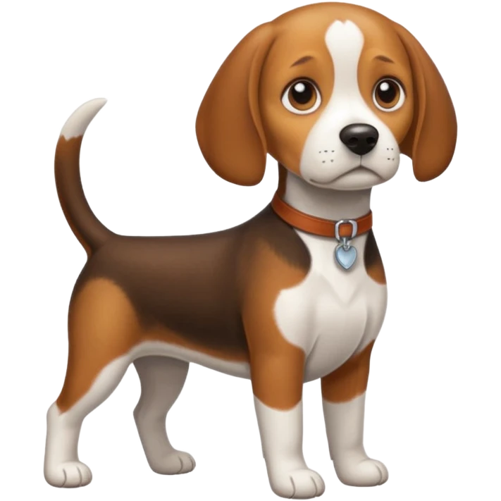 Beagle emoji