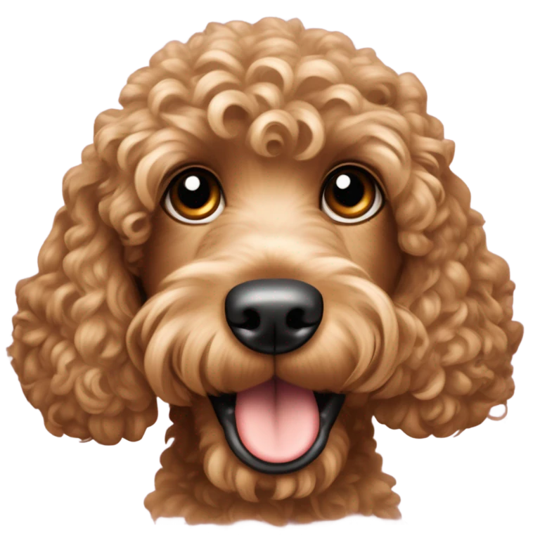 Cockapoo emoji