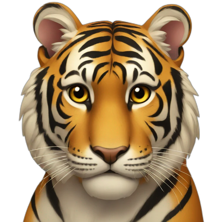 tigre emoji