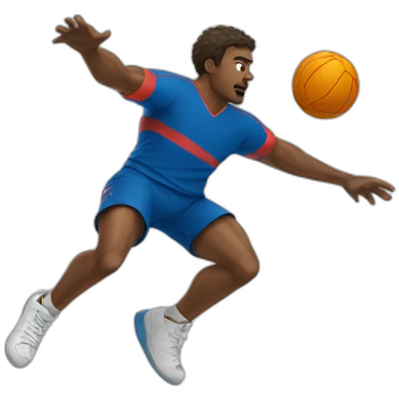 Handball emoji