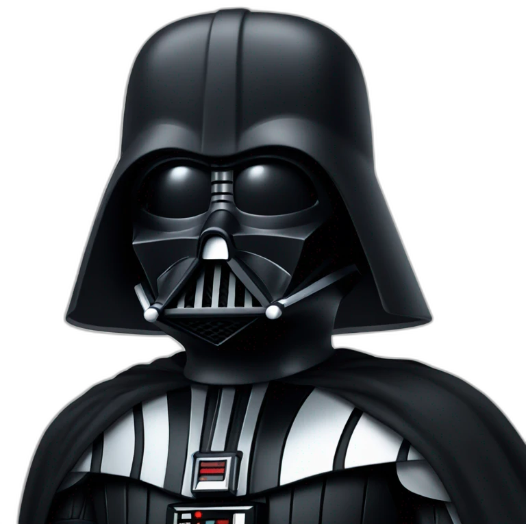 dark vader emoji