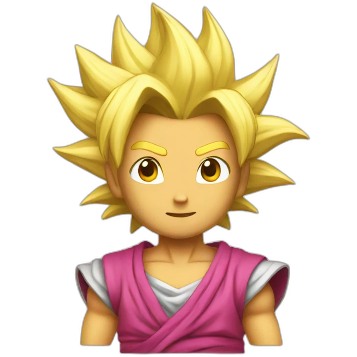 Super sayan rose emoji