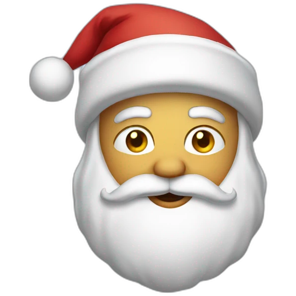 santa emoji