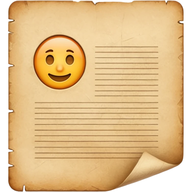 document important  emoji