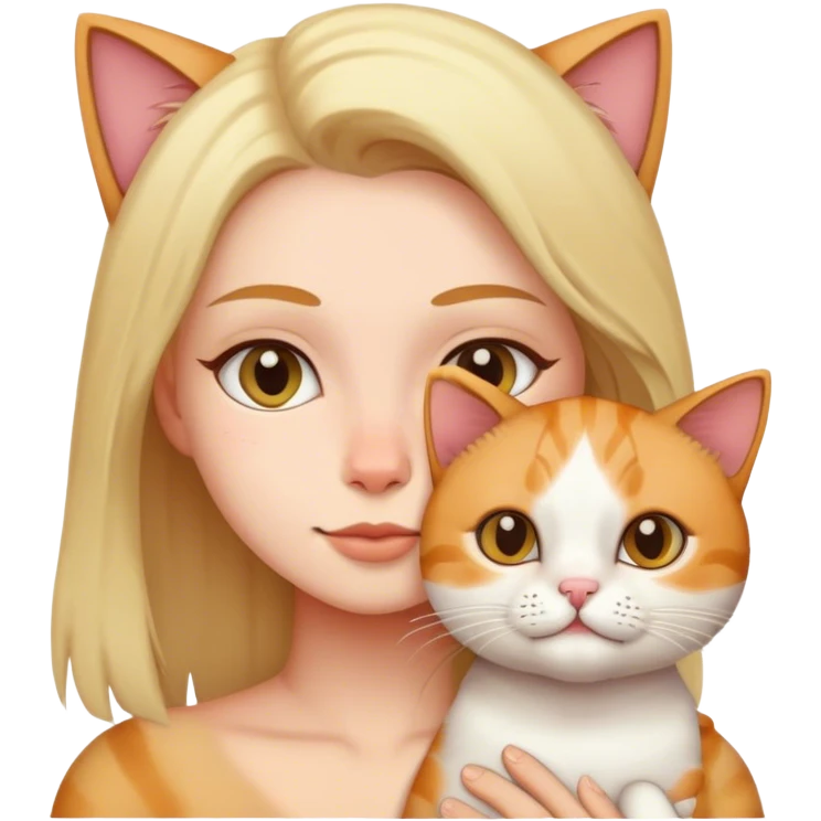 Я з котом emoji